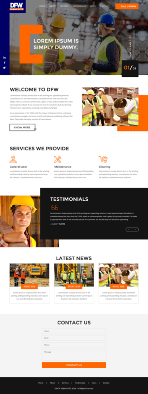 Web Design by rightway for this project | Design: #20933686