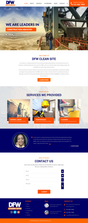Web Design by rightway for this project | Design: #20933687