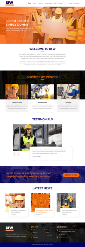 Web Design by rightway for this project | Design: #20933688