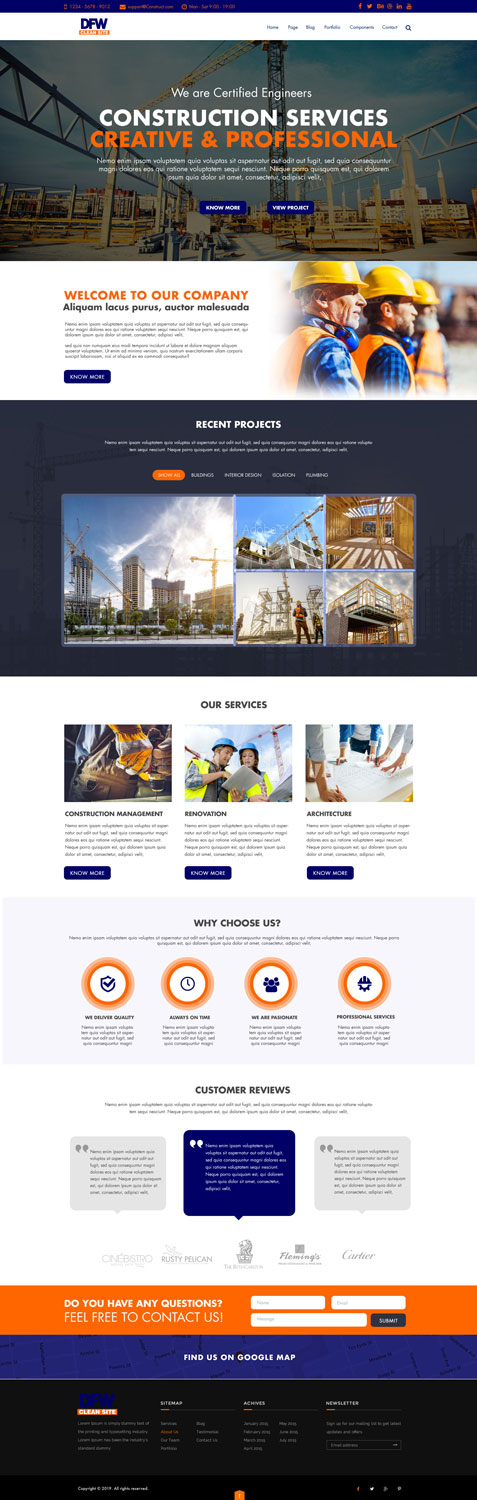 Diseño Web por DominicDesign para este proyecto | Diseño #20939293