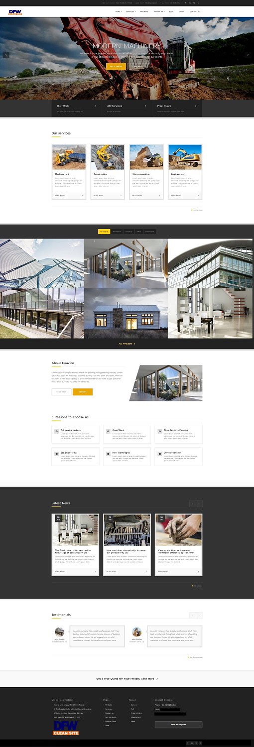 Web Design by farins88 for this project | Design #20923785