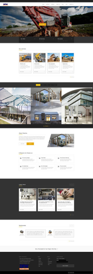 Web Design by farins88 for this project | Design: #20923785