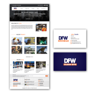 Web Design by Creative Jiniya for this project | Design #20919254