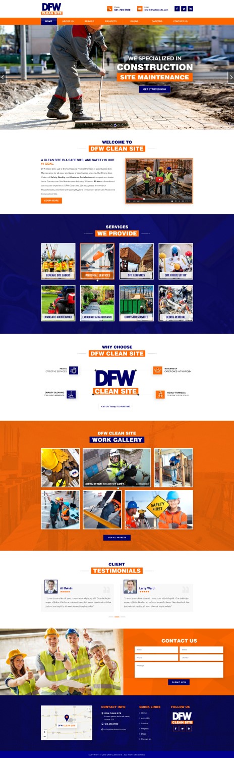 Web Design by Reimagine for this project | Design #20964977