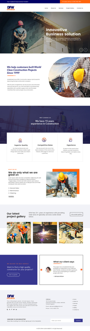 Web Design by subhalaxmi  khamari for this project | Design: #20956967