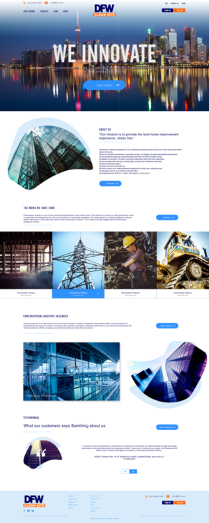 Web Design by AbhishekRoyBunty for this project | Design: #20951350