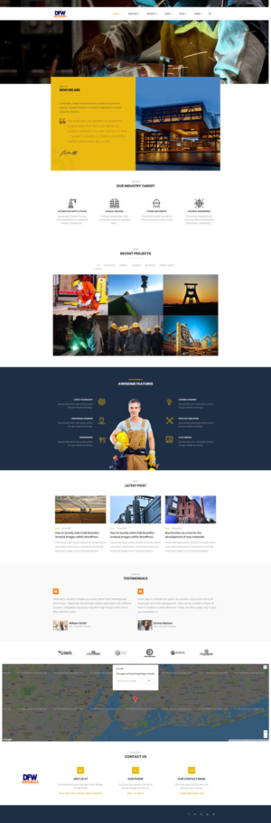 Web Design by Php Code Smith for this project | Design #20925192