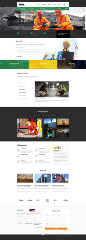 Web Design by Php Code Smith for this project | Design: #20925193