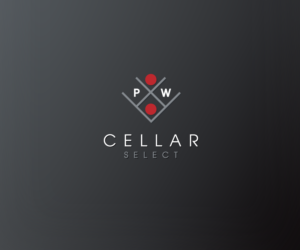 (Logo) PW Reserve Selection or Cellar Select | Logo Design by Buck Tornado