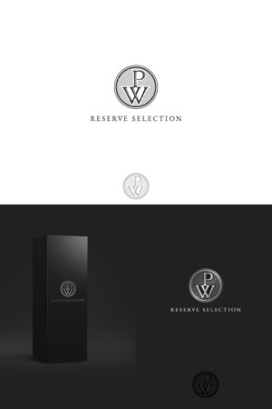(Logo) PW Reserve Selection or Cellar Select | Logo Design by AHGDesign