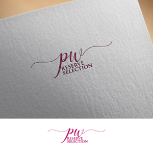 (Logo) PW Reserve Selection or Cellar Select | Logo Design by ClearDesign