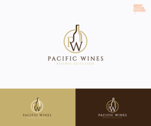(Logo) PW Reserve Selection or Cellar Select | Diseño de Logo por step forward 2