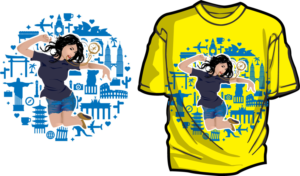 T-Shirt-Design von putut purnawanto für dieses Projekt | Design #21034264