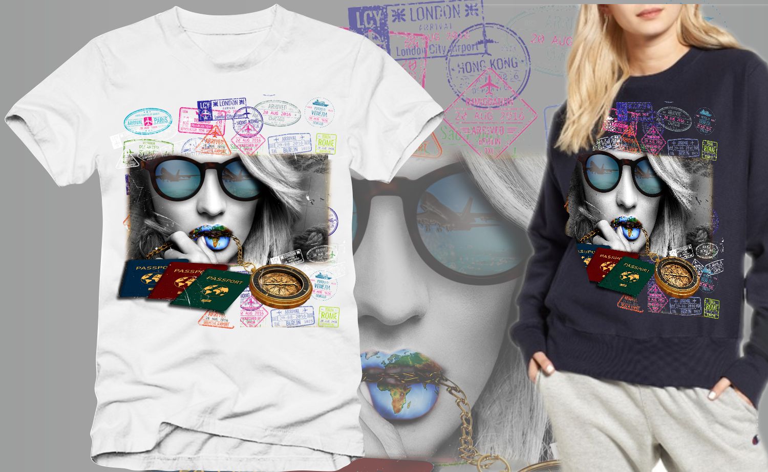 Design de T-shirt par eightball inc. pour ce projet | Design : #21042211