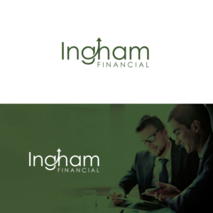 Ingham Financial or Ingham Financial Planning | Logo Design by ecorokerz