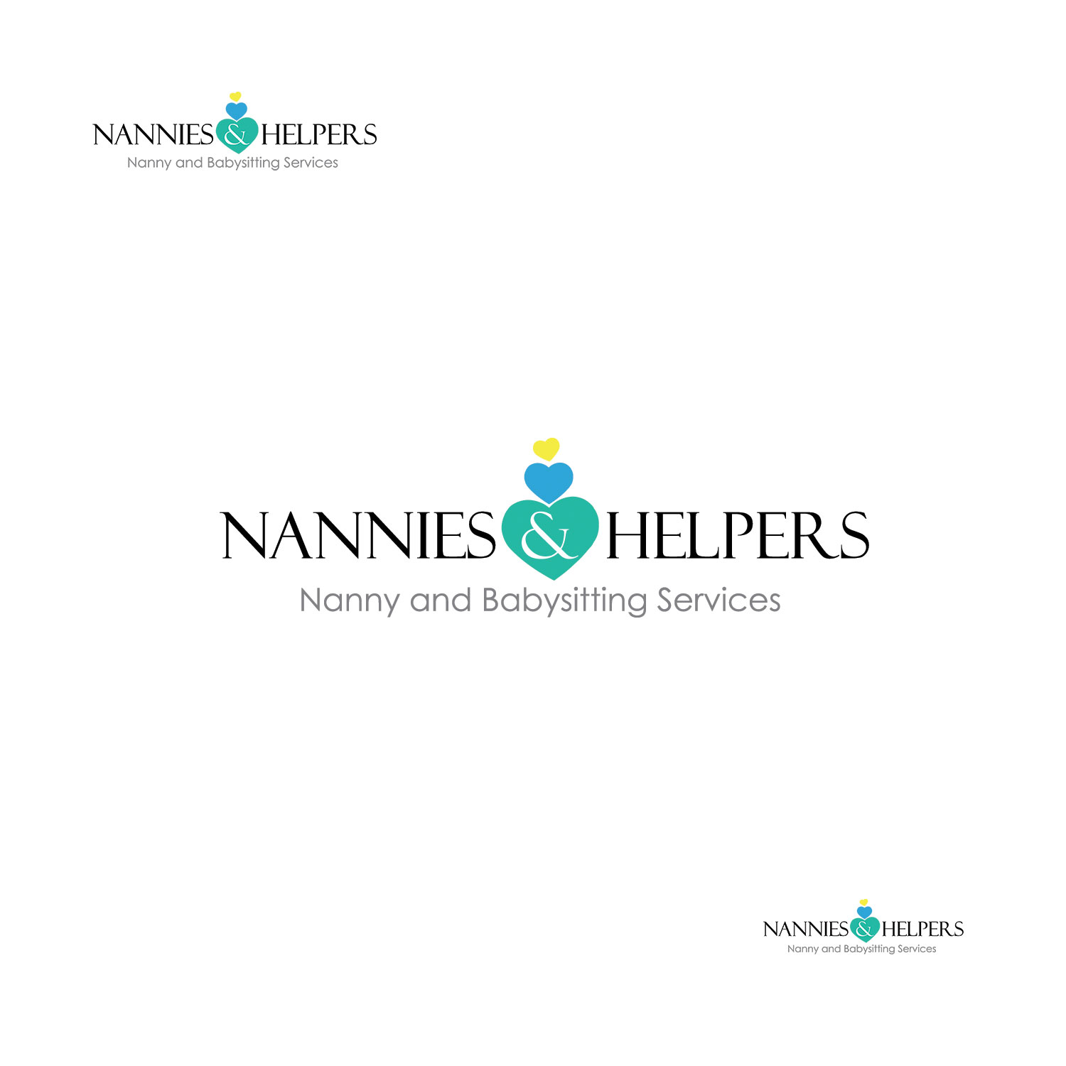 professional conservative childcare logo design for free childcare logos