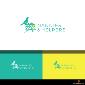 Nannies & Helpers | Diseño de Logo por Graphic Bricks