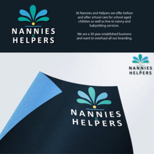 Nannies & Helpers | Diseño de Logo por Majestic Prints