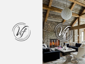 Vif | Logo Design by Atvento Graphics