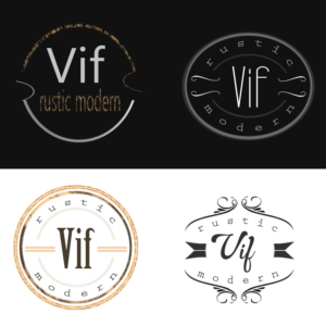Vif | Logo Design by edge design
