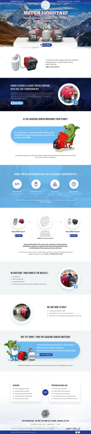 EASY wireframe attached - You make it look great!  :)   | BigCommerce-Design von Sbss