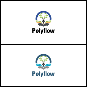 polyflow | Logo Design by yessy ken 2