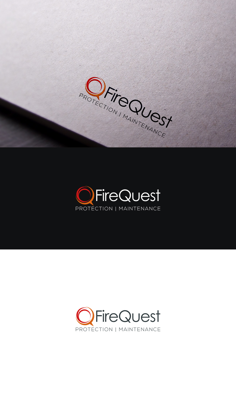Bold, Professional Logo Design for FireQuest by logo_s Design 20916373
