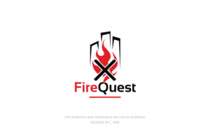 FireQuest | Logo Design by Iris 3