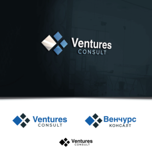 Ventures Consult / ??????? ??????? | Logo Design by WooW Designs