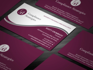 Visitenkarten-Design von Tripti Ranjan Gain für EB Compliance Strategies, LLC | Design: #20923636