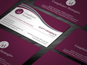 Visitenkarten-Design von Tripti Ranjan Gain für EB Compliance Strategies, LLC | Design: #20923637