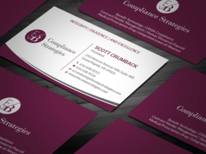 EB Compliance Strategies - Biz Card - Re-do | Business Card Design by Tripti Ranjan Gain