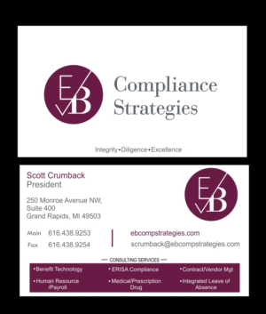 Business Card Design by Crea8