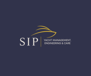 S.I.P (Yacht Management, Engineering & Care) | Logo Design by H-H Arts
