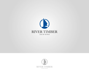 Diseño de Logo por aglaronde23 para River Timber Designs | Diseño: #20921746