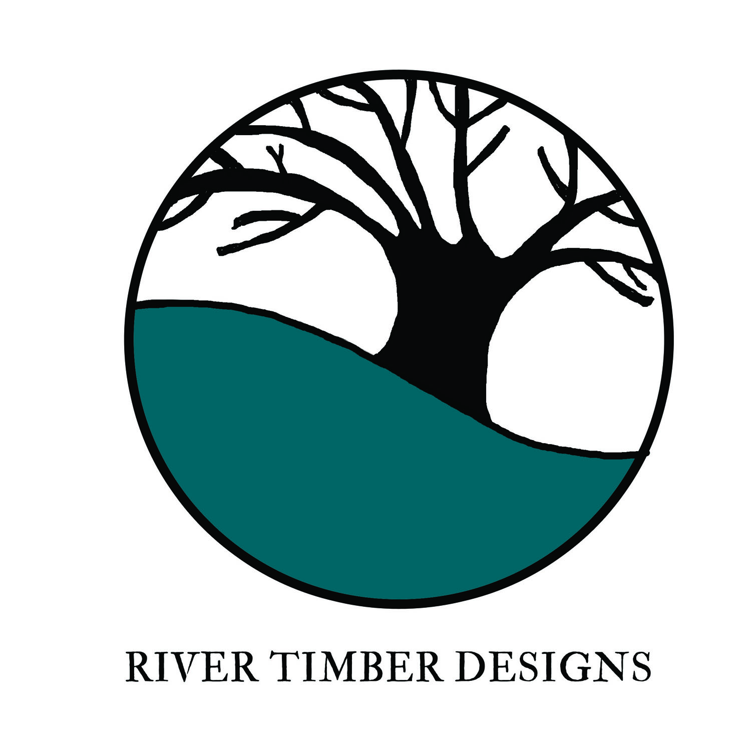 Logo Design by bearinmind for River Timber Designs | Design #20972291