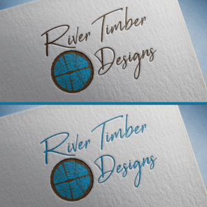Logo-Design von YassineM für River Timber Designs | Design: #20925882