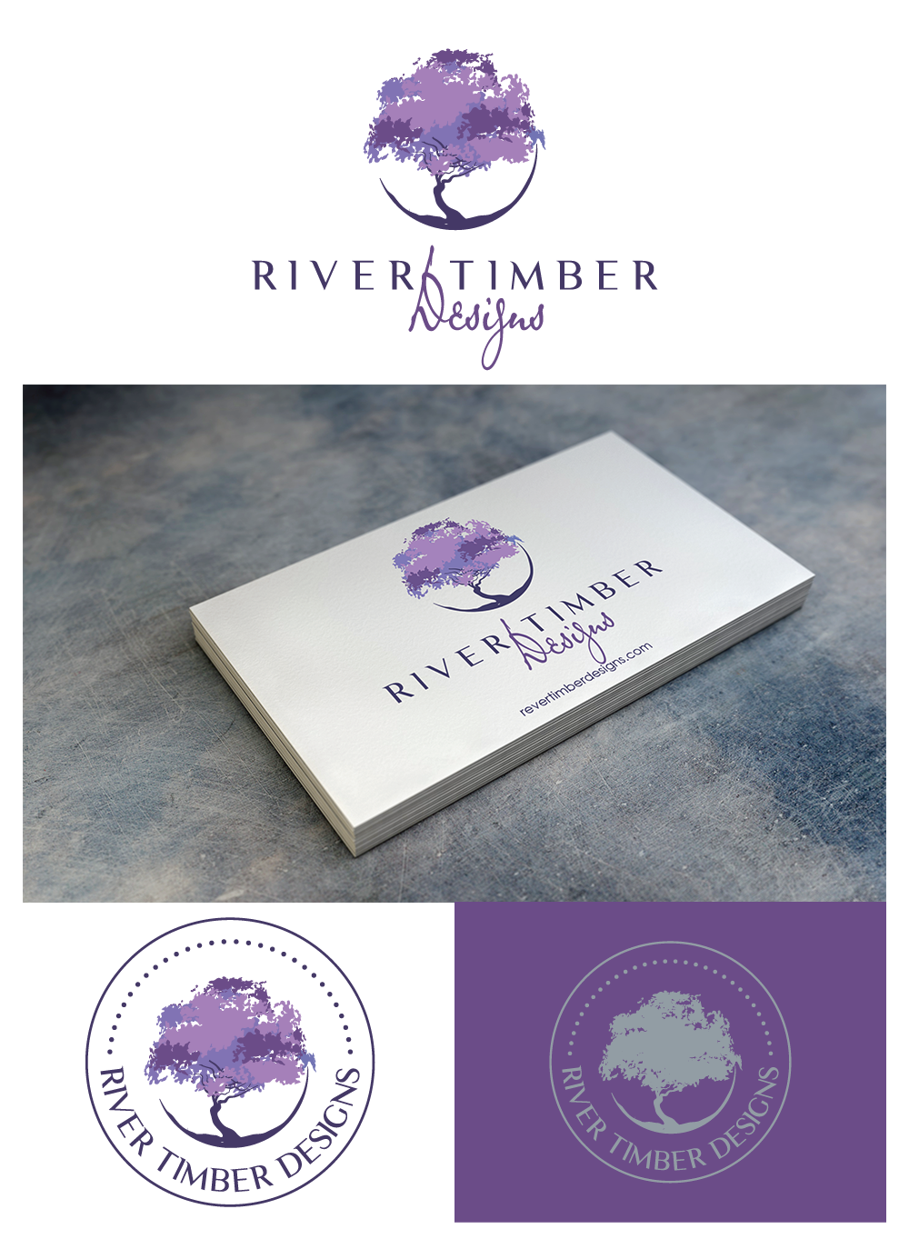 Design de Logo par DicéArt pour River Timber Designs | Design #20965239
