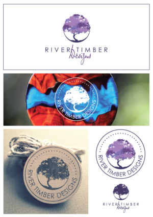 Logo-Design von DicéArt für River Timber Designs | Design: #20972218