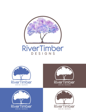 Logo-Design von bojboga für River Timber Designs | Design: #20967725