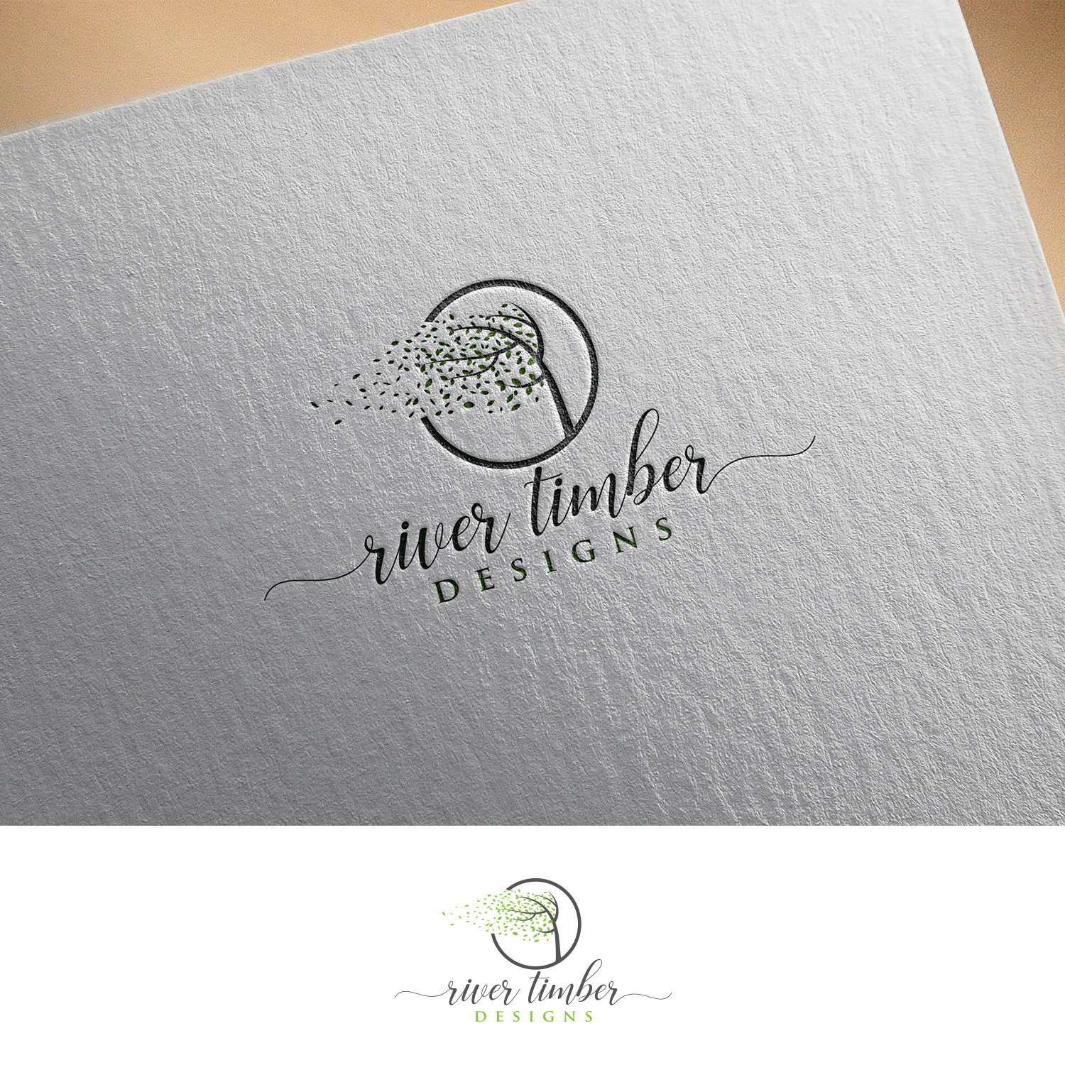 Design de Logo par ClearDesign pour River Timber Designs | Design #20947875