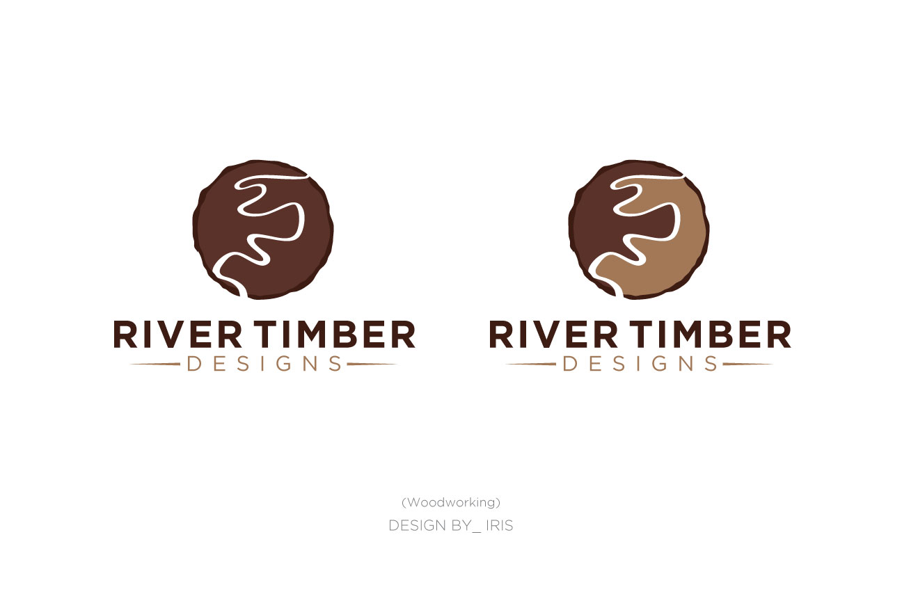 Logo Design by Iris 3 for River Timber Designs | Design #20947907
