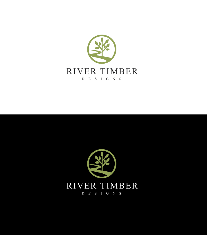 Logo Design by graphicevolution for River Timber Designs | Design #20916926