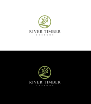 Diseño de Logo por graphicevolution para River Timber Designs | Diseño: #20916926