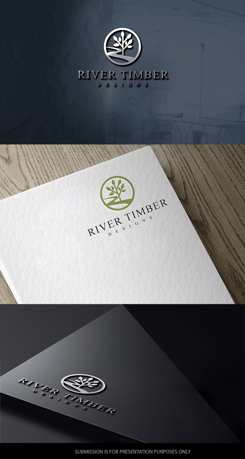 Design de Logo par graphicevolution pour River Timber Designs | Design #20916928