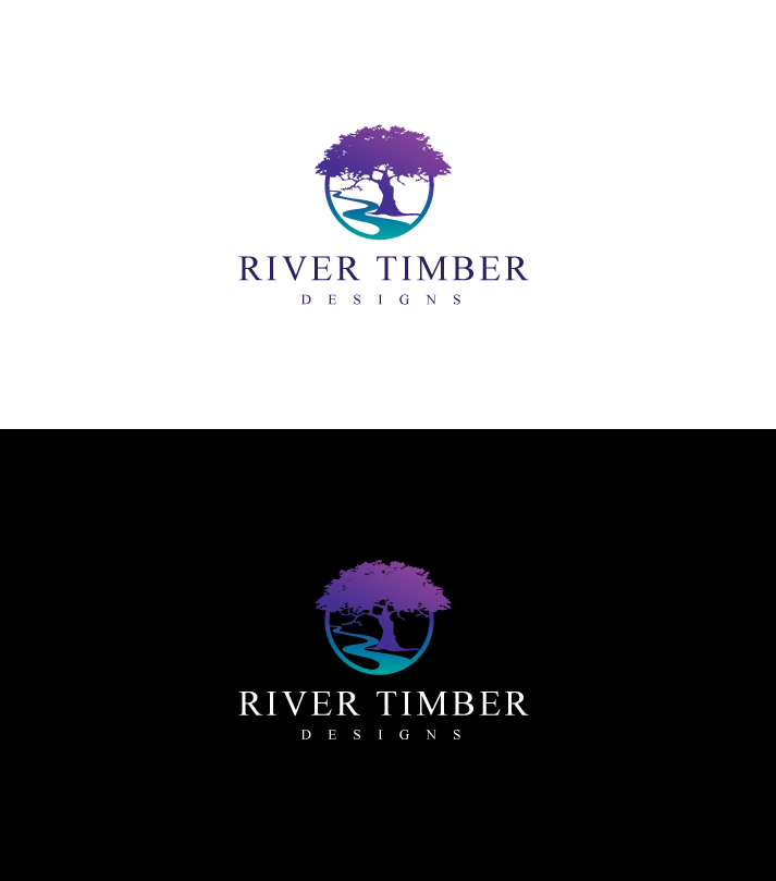 Design de Logo par graphicevolution pour River Timber Designs | Design #20940498