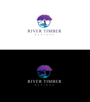 Logo Design by graphicevolution for River Timber Designs | Design: #20940498