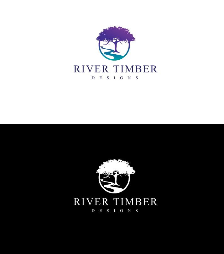 Logo-Design von graphicevolution für River Timber Designs | Design #20940520