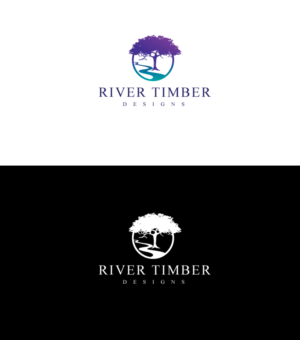 Logo Design by graphicevolution for River Timber Designs | Design: #20940520