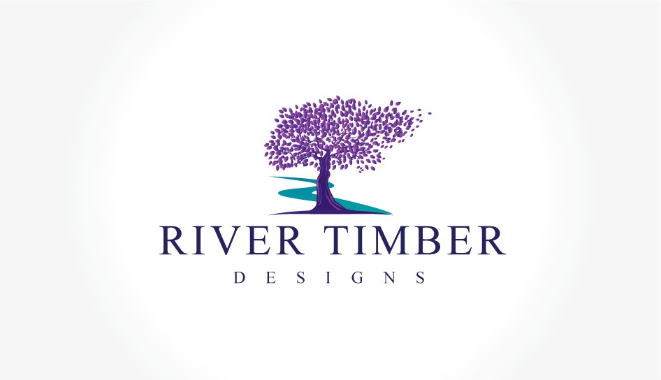 Logo Design by graphicevolution for River Timber Designs | Design #20951058